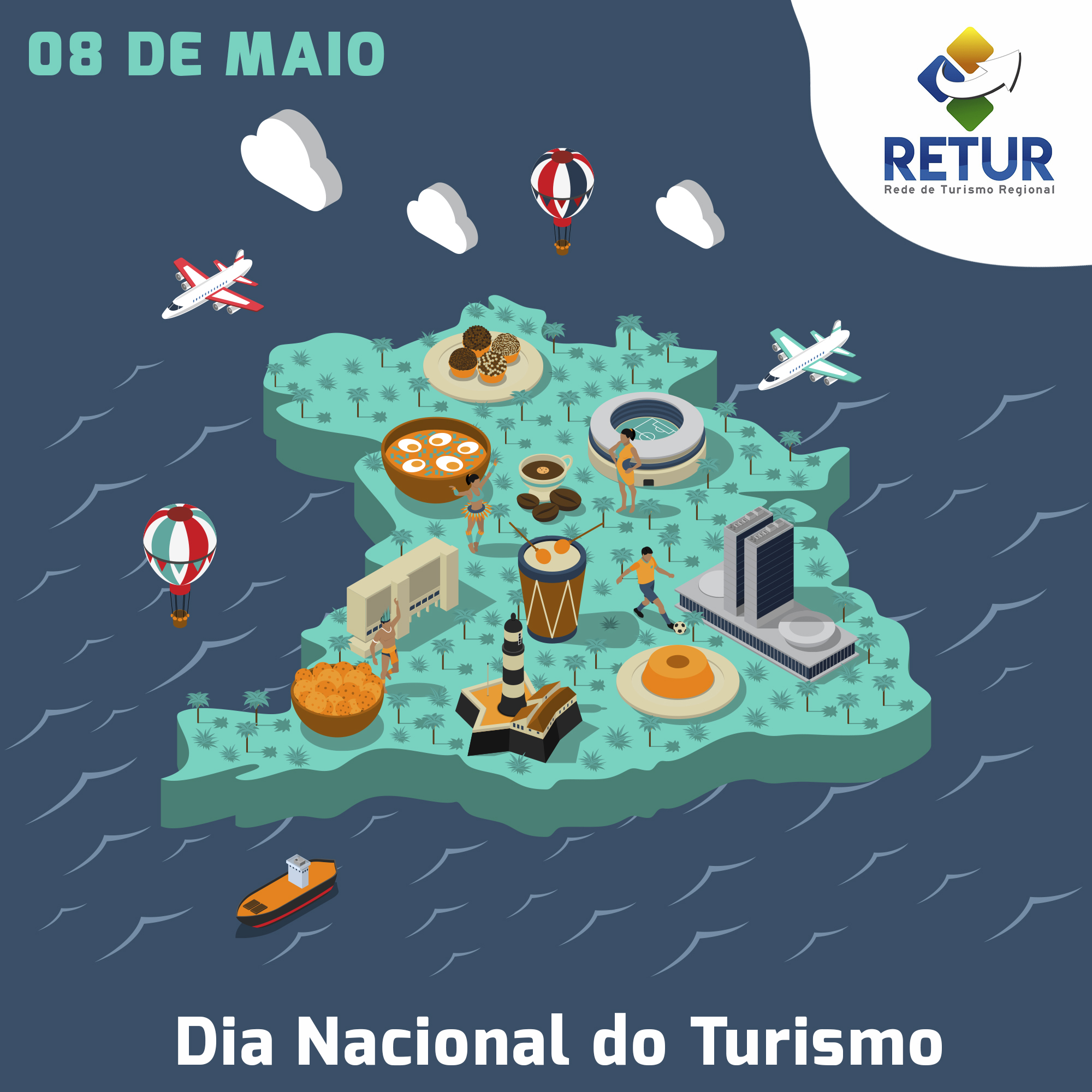 Ministério do Turismo institui Comitê do Programa Revive no Brasil