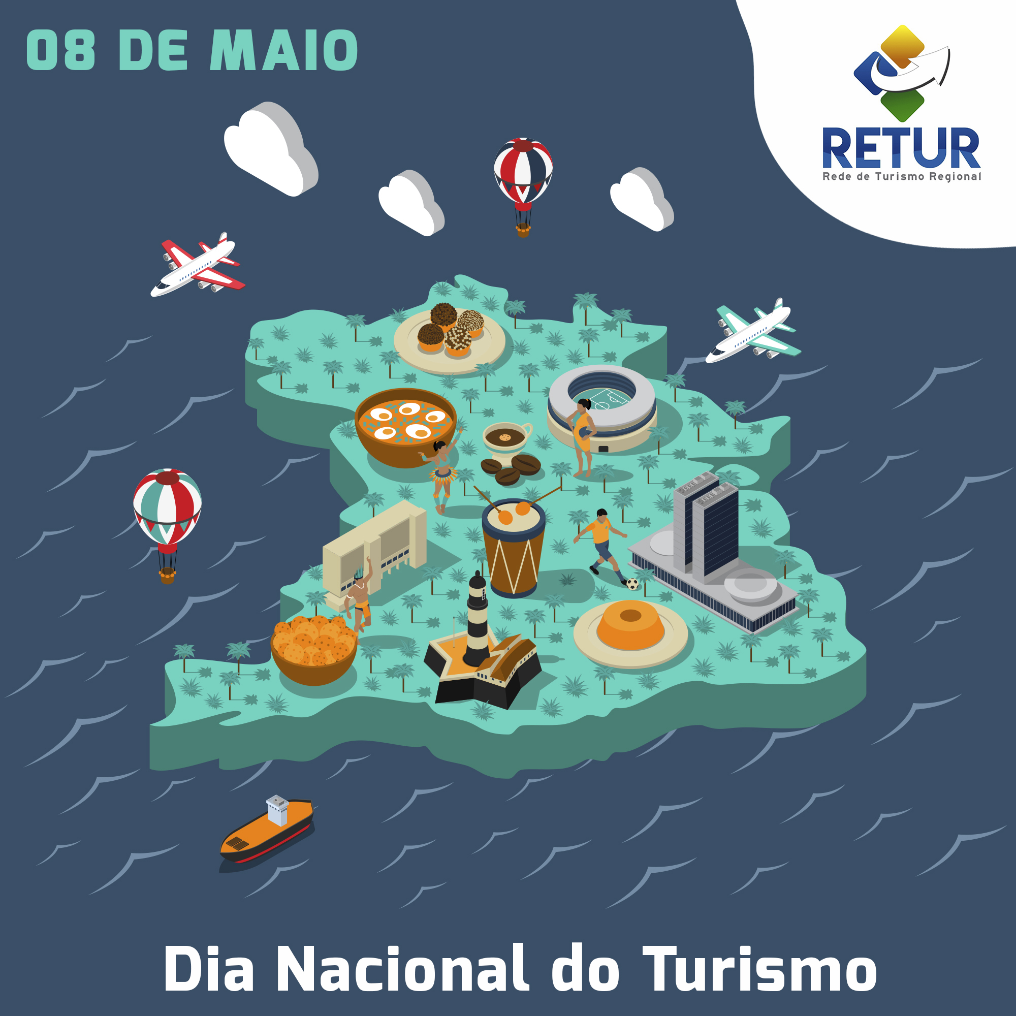 Ministério do Turismo apresenta próximos passos do Programa Revive