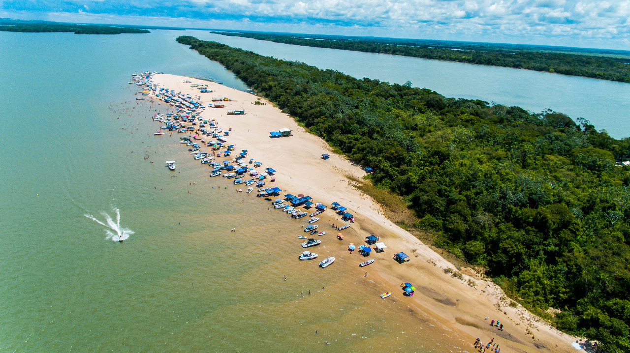 Roteiro: conheça as praias de águas doces do Paraná – RETUR
